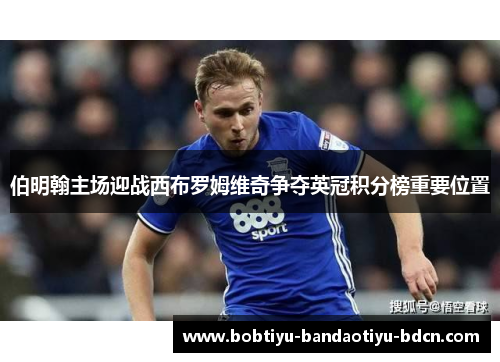 伯明翰主场迎战西布罗姆维奇争夺英冠积分榜重要位置